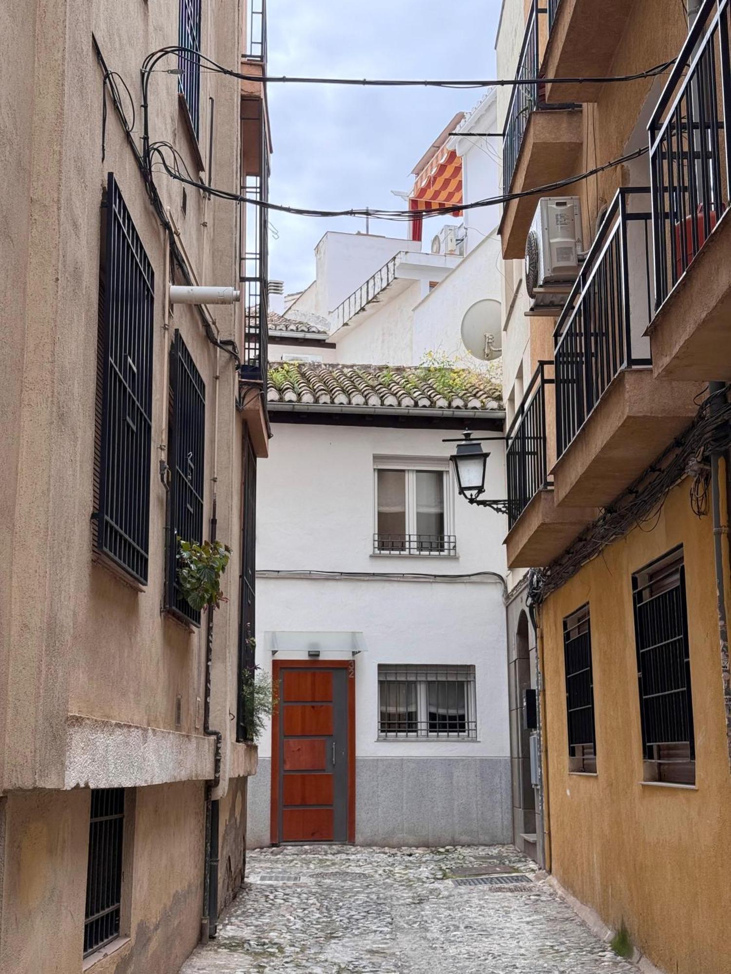 Casa Duplex En Centro Granada- Parking Opcional Villa Kültér fotó